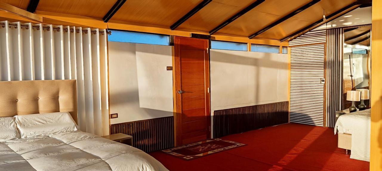 Titicaca Habitacion Panoramica Vista Al Amanecer Villa Puno Kültér fotó